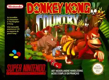 Donkey Kong Country (Europe) (En,Fr,De) (Rev 1)